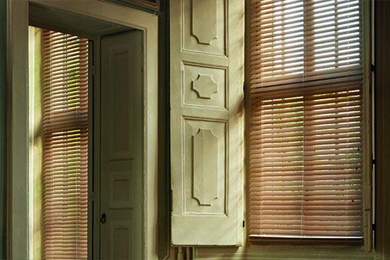 Image of Bamboo blinds in cape town