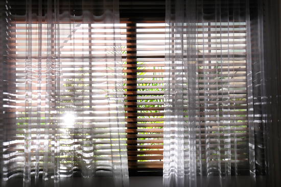 image of blinds installed in a house in cape town